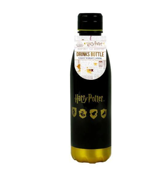 Harry Potter Water Bottle - Hogwarts Shield - PartyErasers