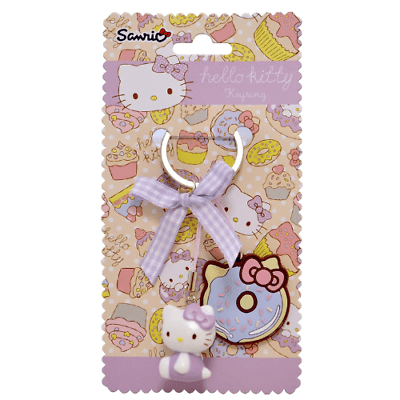 Hello Kitty Afternoon Tea Keychain - PartyErasers