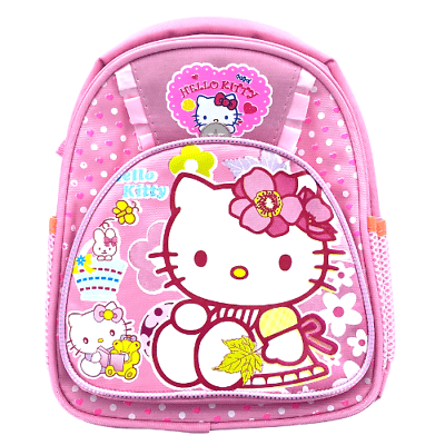 Hello kitty Little Backpack (Pink) - PartyErasers