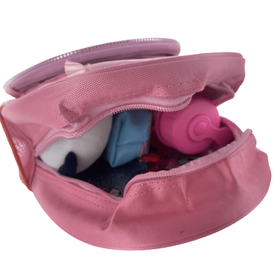 Hello kitty Little Backpack (Pink) - PartyErasers