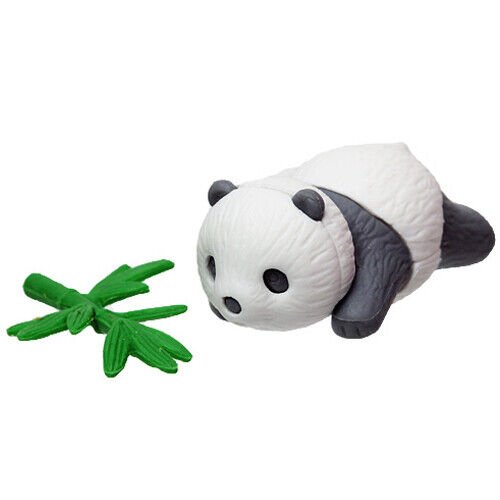 Iwako Animals: Baby Panda (Grey) - PartyErasers