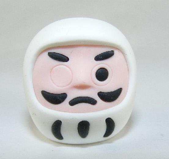 Iwako Japanese Culture - Good Luck Lucky Daruma Puzzle Eraser - PartyErasers