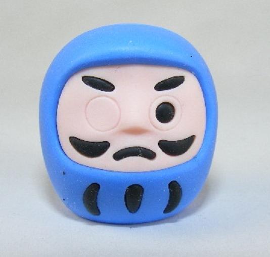 Iwako Japanese Culture - Good Luck Lucky Daruma Puzzle Eraser - PartyErasers