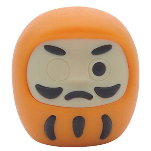 Iwako Japanese Culture - Good Luck Lucky Daruma Puzzle Eraser - PartyErasers