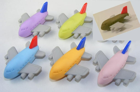 Iwako Japanese Puzzle Eraser - aeroplanes (limited editions) - PartyErasers