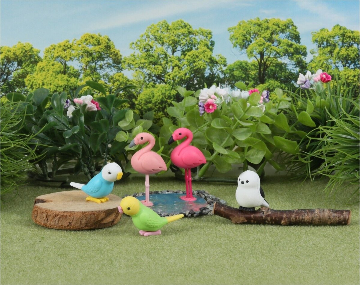 Iwako Japanese Puzzle Eraser - Birds - PartyErasers