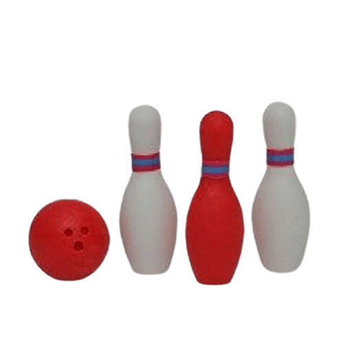 Iwako Japanese Puzzle Eraser - Bowling - PartyErasers