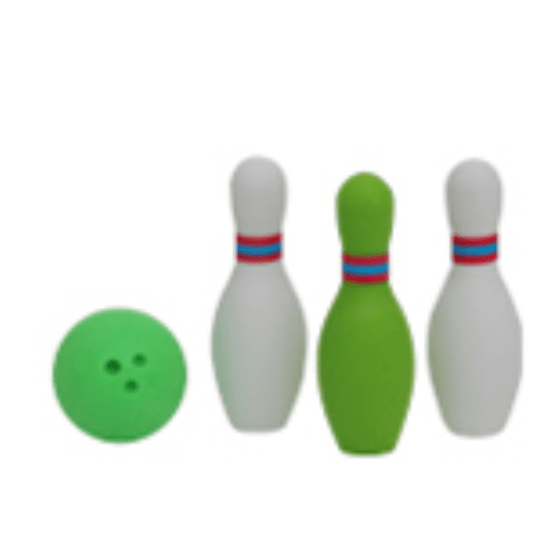 Iwako Japanese Puzzle Eraser - Bowling - PartyErasers