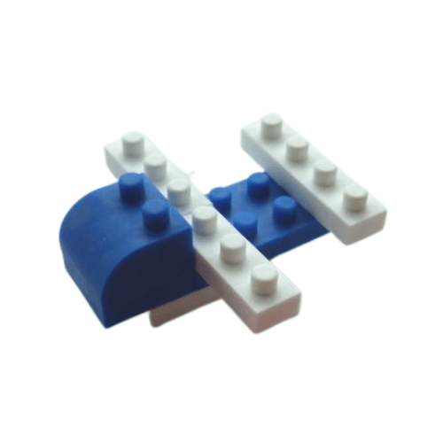 Iwako Japanese Puzzle Eraser - Building Blocks Transport - PartyErasers