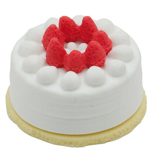 Iwako Japanese Puzzle Eraser - Cake, Cream Puff and Fruit Tart - PartyErasers