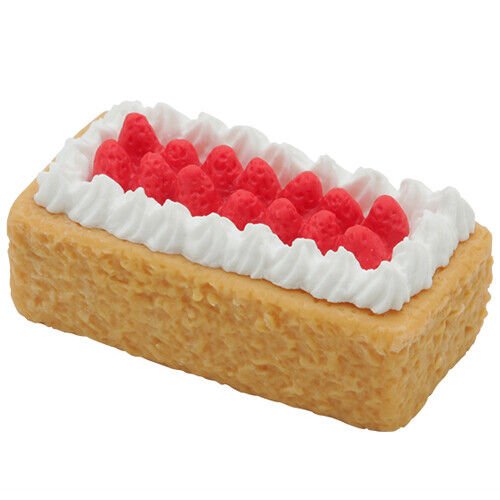 Iwako Japanese Puzzle Eraser - Cake, Cream Puff and Fruit Tart - PartyErasers