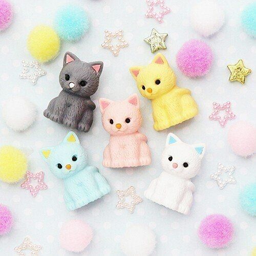Iwako Japanese Puzzle Eraser - Cats - PartyErasers