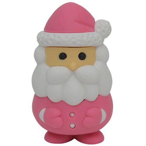 Iwako Japanese Puzzle Eraser - Christmas Santa - PartyErasers