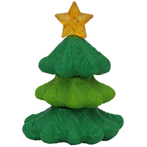 Iwako Japanese Puzzle Eraser - Christmas Snowman and Tree - PartyErasers