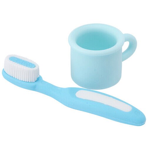 Iwako Japanese Puzzle Eraser - Dental Toothbrush, Toothpaste and Teeth - PartyErasers