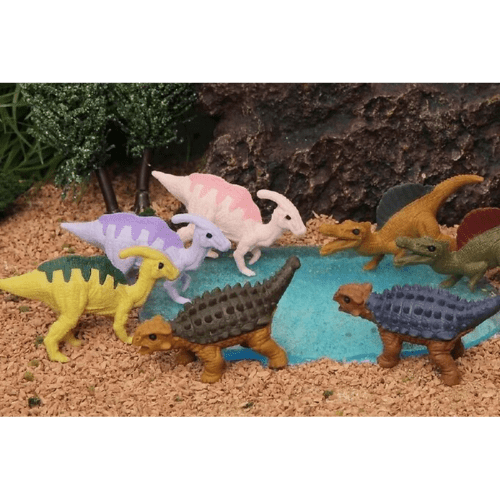 Iwako Japanese Puzzle Eraser - Dinosaur 2 - PartyErasers