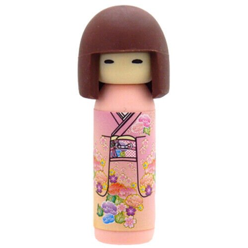 Iwako Japanese Puzzle Eraser - Japanese Kokeshi Dolls - PartyErasers