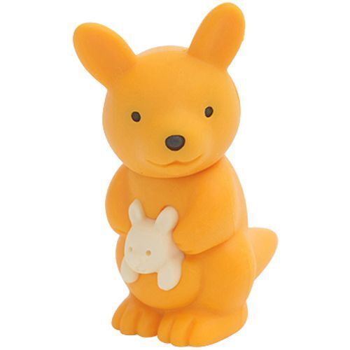 IWAKO Japanese Puzzle Eraser - Kangaroo, polar bear, rhino erasers - PartyErasers
