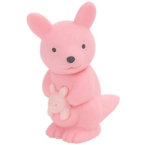IWAKO Japanese Puzzle Eraser - Kangaroo, polar bear, rhino erasers - PartyErasers