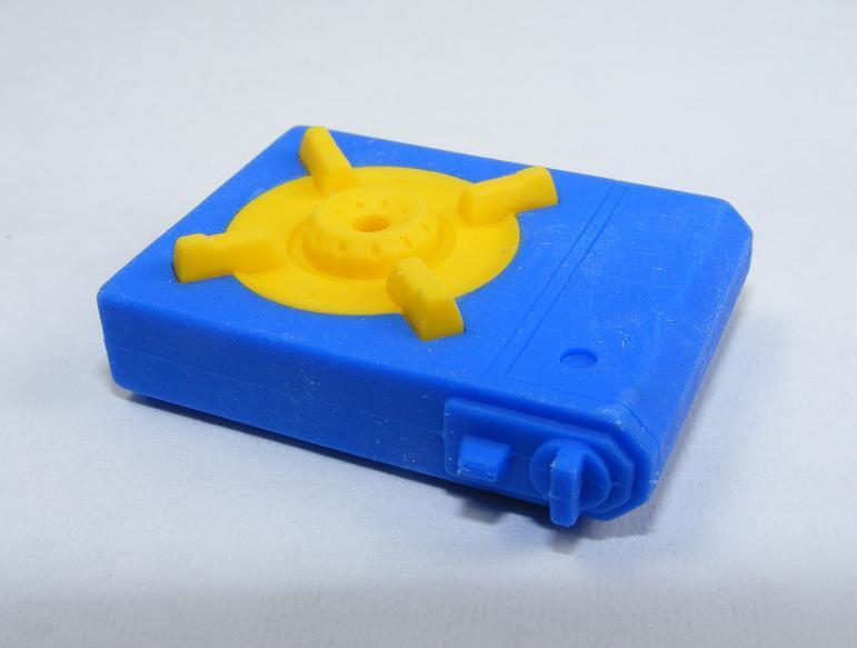 Iwako Japanese Puzzle Eraser - Kithenware (Cutlery, pots, Teapot, Stove) - PartyErasers