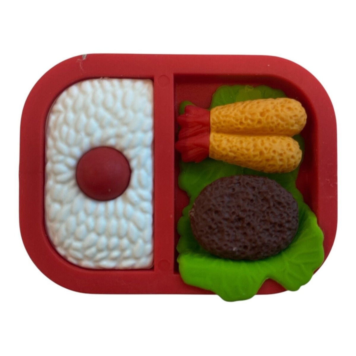 Iwako Japanese Puzzle Eraser - Lobster, Japanese Lunch Bento Set (rare) - PartyErasers