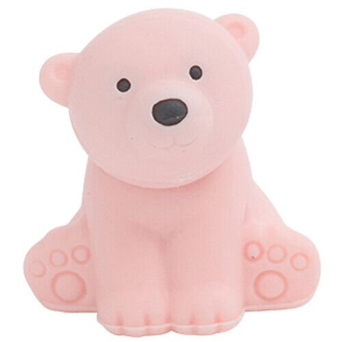Iwako Japanese Puzzle Eraser - Polar Bear (special colours) - PartyErasers