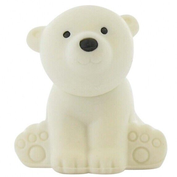 Iwako Japanese Puzzle Eraser - Polar Bear (special colours) - PartyErasers