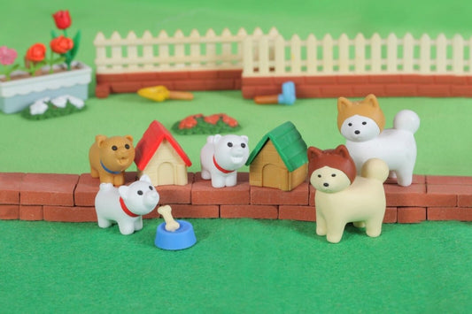 Iwako Japanese Puzzle Eraser - Puppy Dogs - PartyErasers