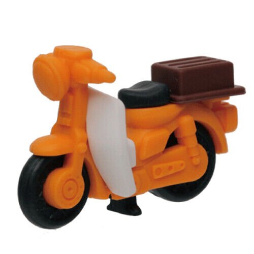 Iwako Japanese Puzzle Eraser - Service Vehicle - PartyErasers