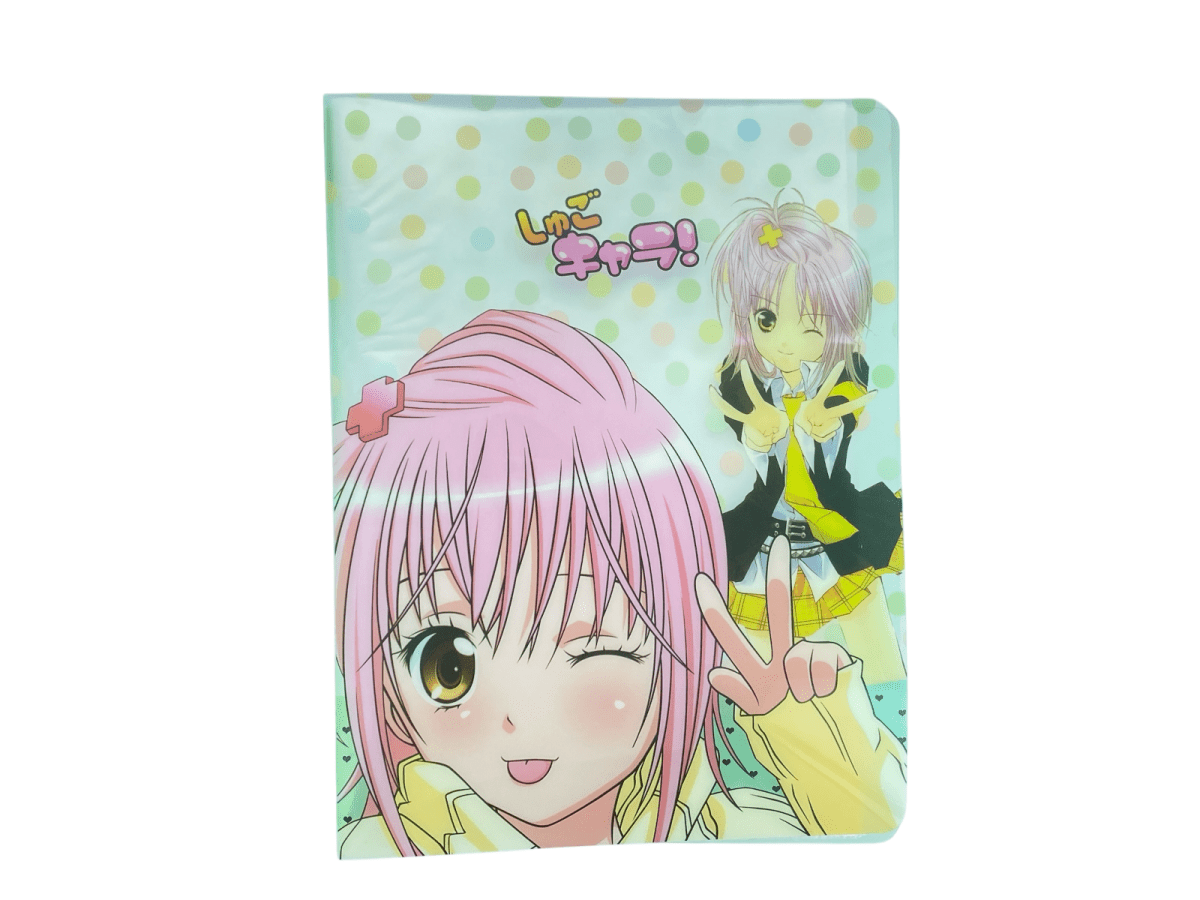 Japanese Manga A4 Flexi Display Book with 20 Pockets 40 to View Folder - PartyErasers