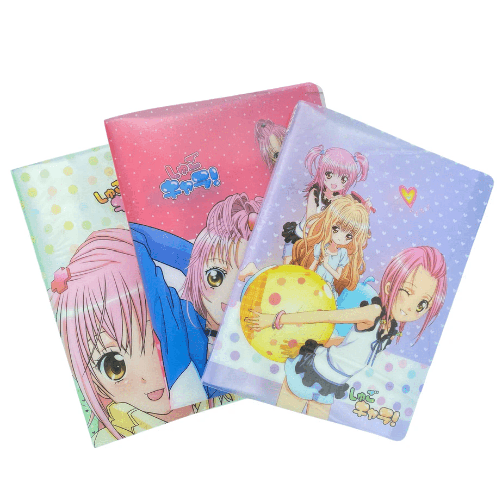 Japanese Manga A4 Flexi Display Book with 20 Pockets 40 to View Folder - PartyErasers