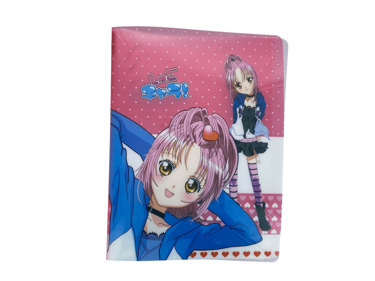 Japanese Manga A4 Flexi Display Book with 20 Pockets 40 to View Folder - PartyErasers