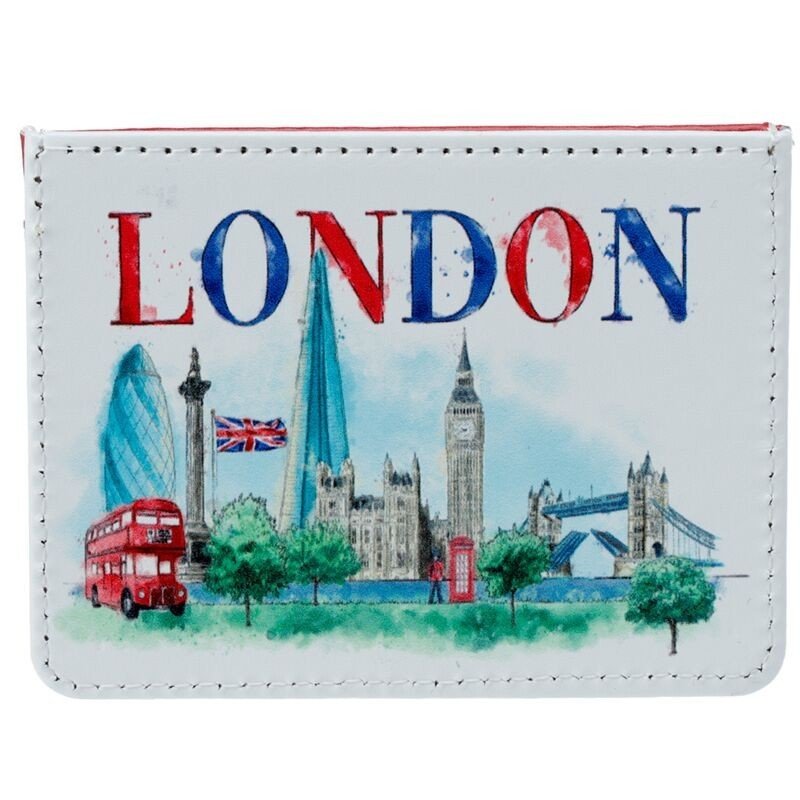 London RFID Protection Card Holder Oyster Card Credit Card Contactless - PartyErasers