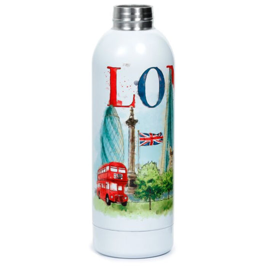 London Tour Hot & Cold Drinks Bottle 530ml - PartyErasers