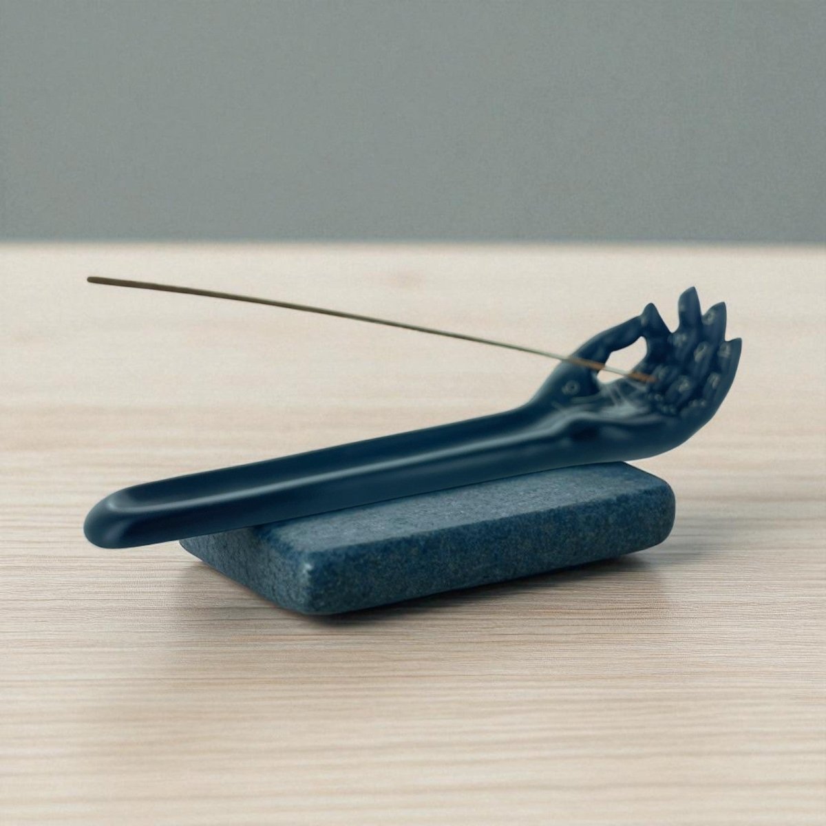 Mantric Hand/Tarot Hand Palm Ash catcher Incense Stick Burner - PartyErasers