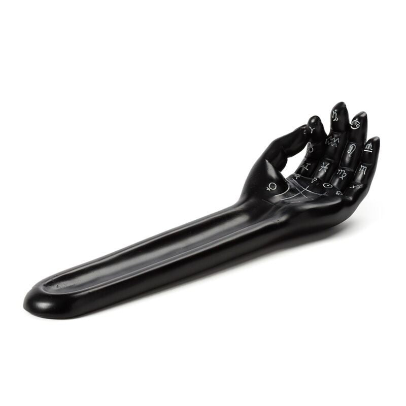 Mantric Hand/Tarot Hand Palm Ash catcher Incense Stick Burner - PartyErasers