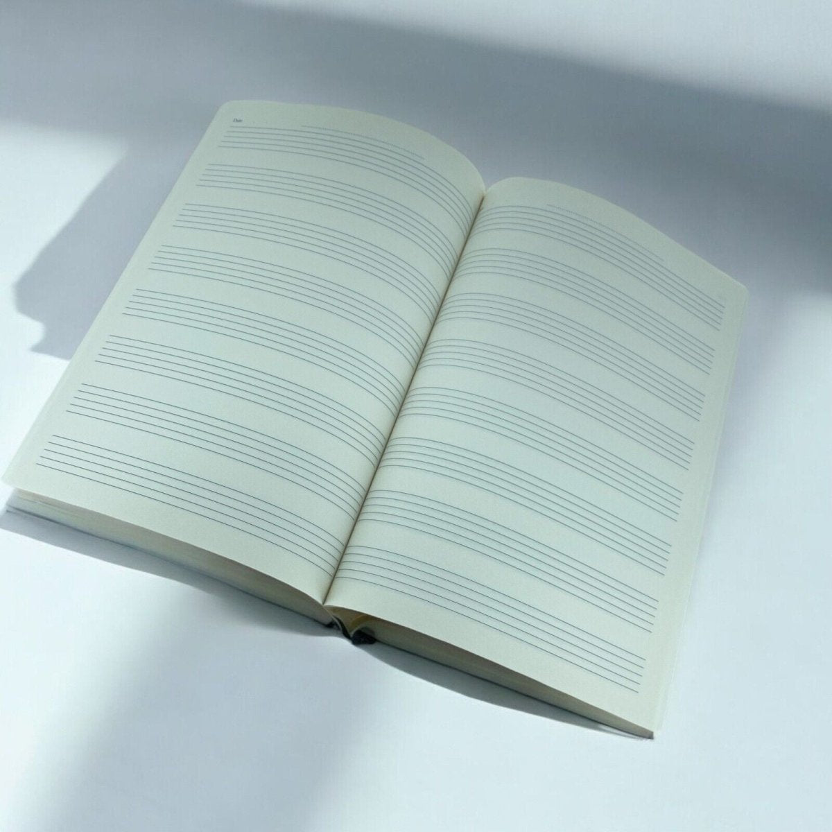 Music Manuscript Book 10 or 8 Stave 32 Sheets Blank Sheet Music Notebook - PartyErasers