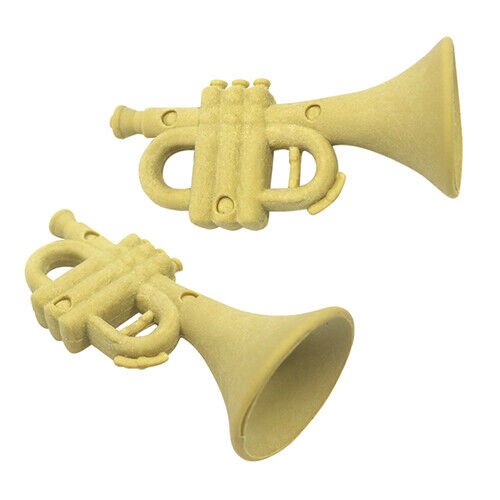 Music Themed Instruments Eraser Set – Violin, Trumpet and Piano (3 erasers) - PartyErasers