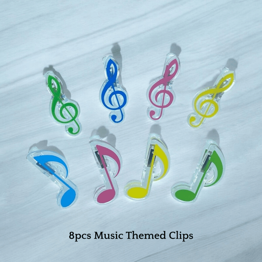 Music Themed Party Bag Fillers Stationery Gift Set Kids School Bundle (65pcs) - PartyErasers