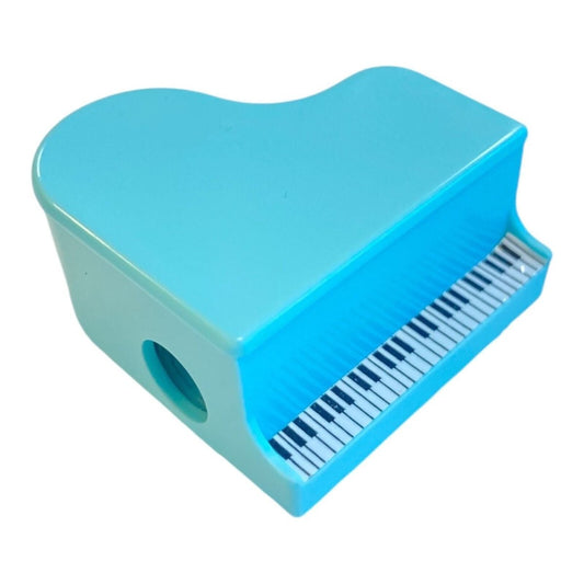 Music Themed Stationery Grand Piano Shape Pencil Sharpeners pack of 4 Music Gift - PartyErasers