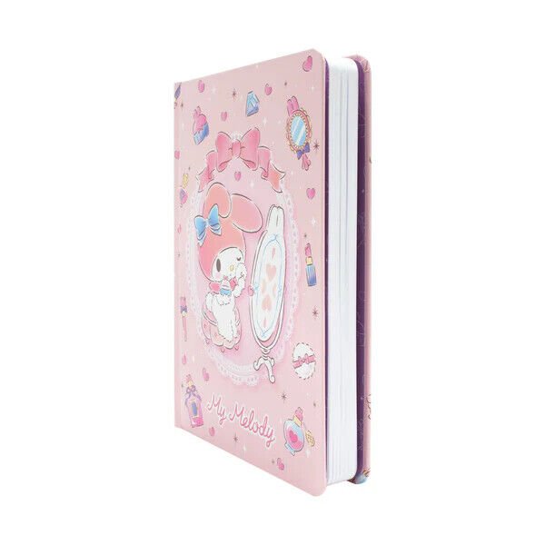 My Melody A5 Casebound Notebook - PartyErasers
