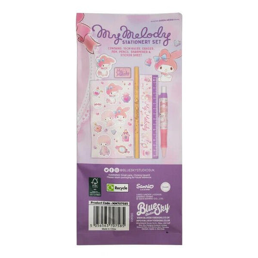 My Melody Stationery Set - PartyErasers