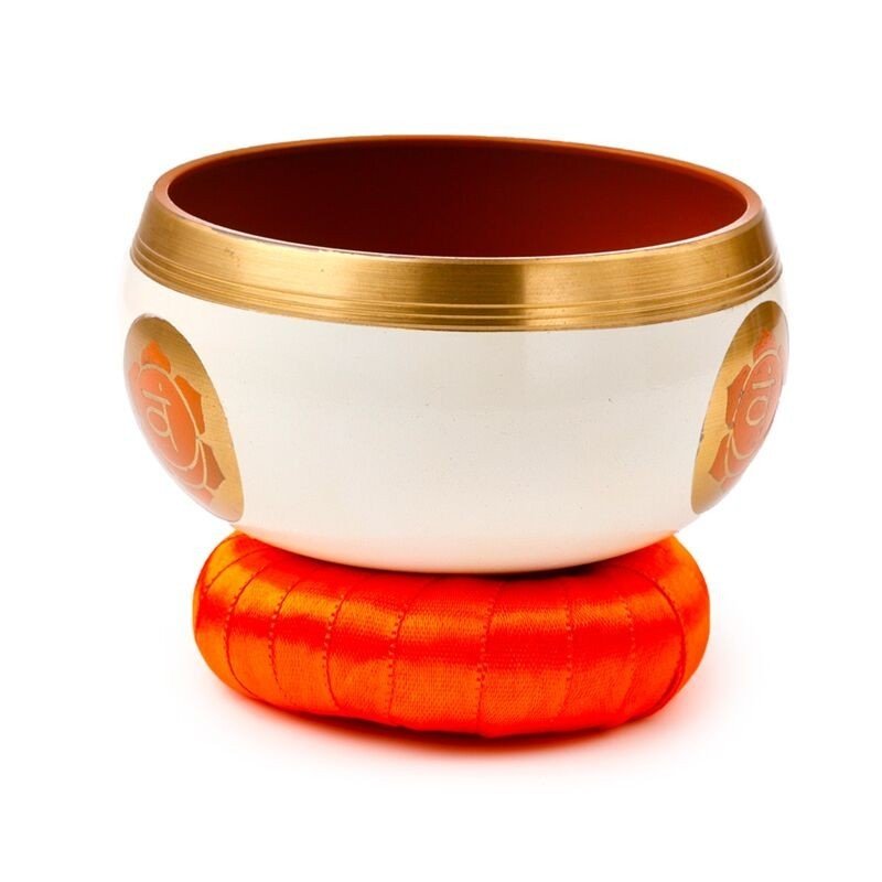 Orange Sacral Chakra Singing Bowl – Awaken Your Creativity - PartyErasers