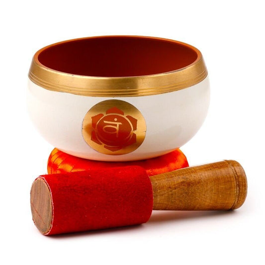 Orange Sacral Chakra Singing Bowl – Awaken Your Creativity - PartyErasers