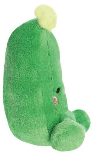 Palm Pal Dillian Cucumber 5 in Soft Plush Toy Cuddly Kids Children Soft Toys - PartyErasers