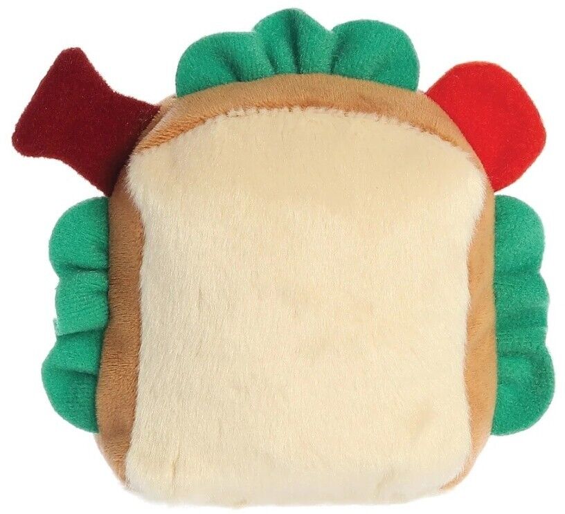 Palm Pal Tomas BLT 5 inch Soft Plush Toy Cuddly Kids Children Soft Toys - PartyErasers