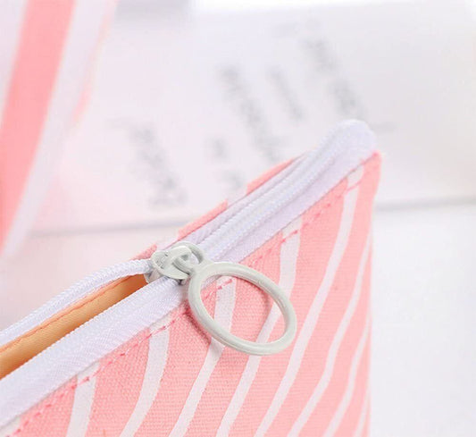 Pencil Case School Students Multi Functional Canvas Pen Bag - PartyErasers