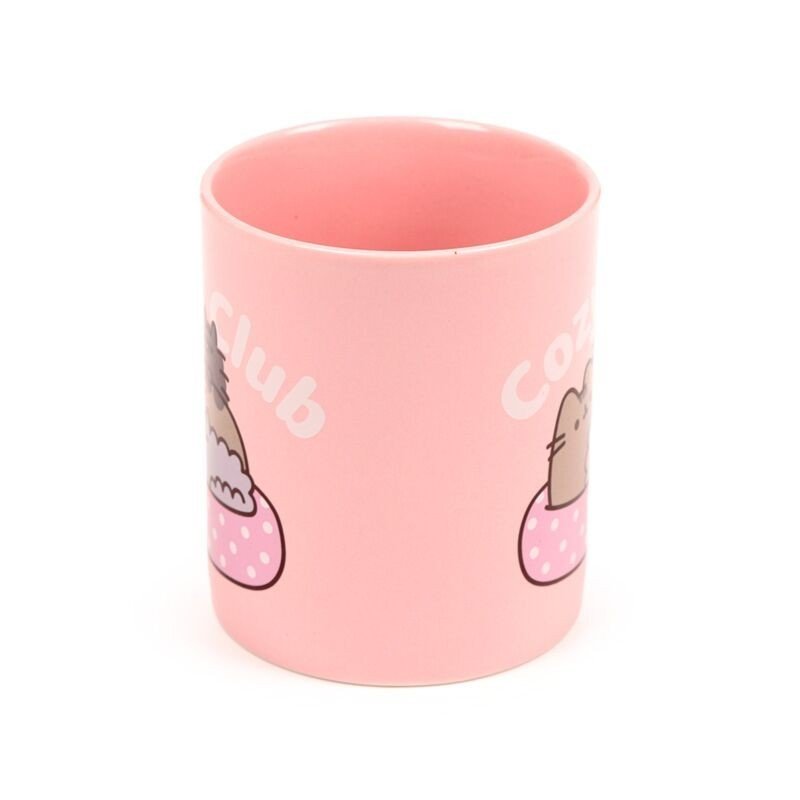 Pusheen the Cat Cozy Club Porcelain Mug - PartyErasers