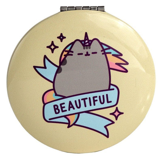 Pusheen the Cat Pusheenicorn Compact Mirror - PartyErasers