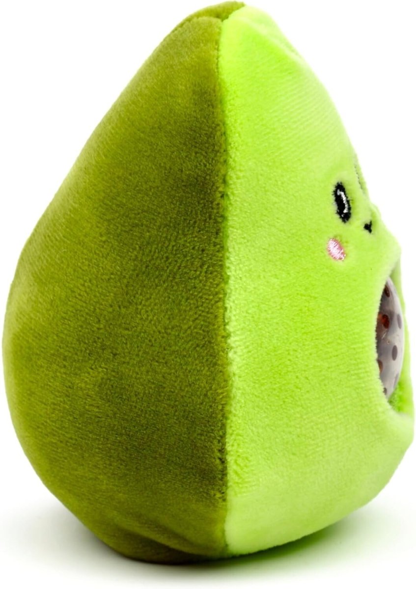 Queasy Squeezies Avocado Plush Squeezy Toy - PartyErasers